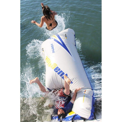 Aquaglide Water Trampoline Supertramp 17 With Swimstep - 585221149