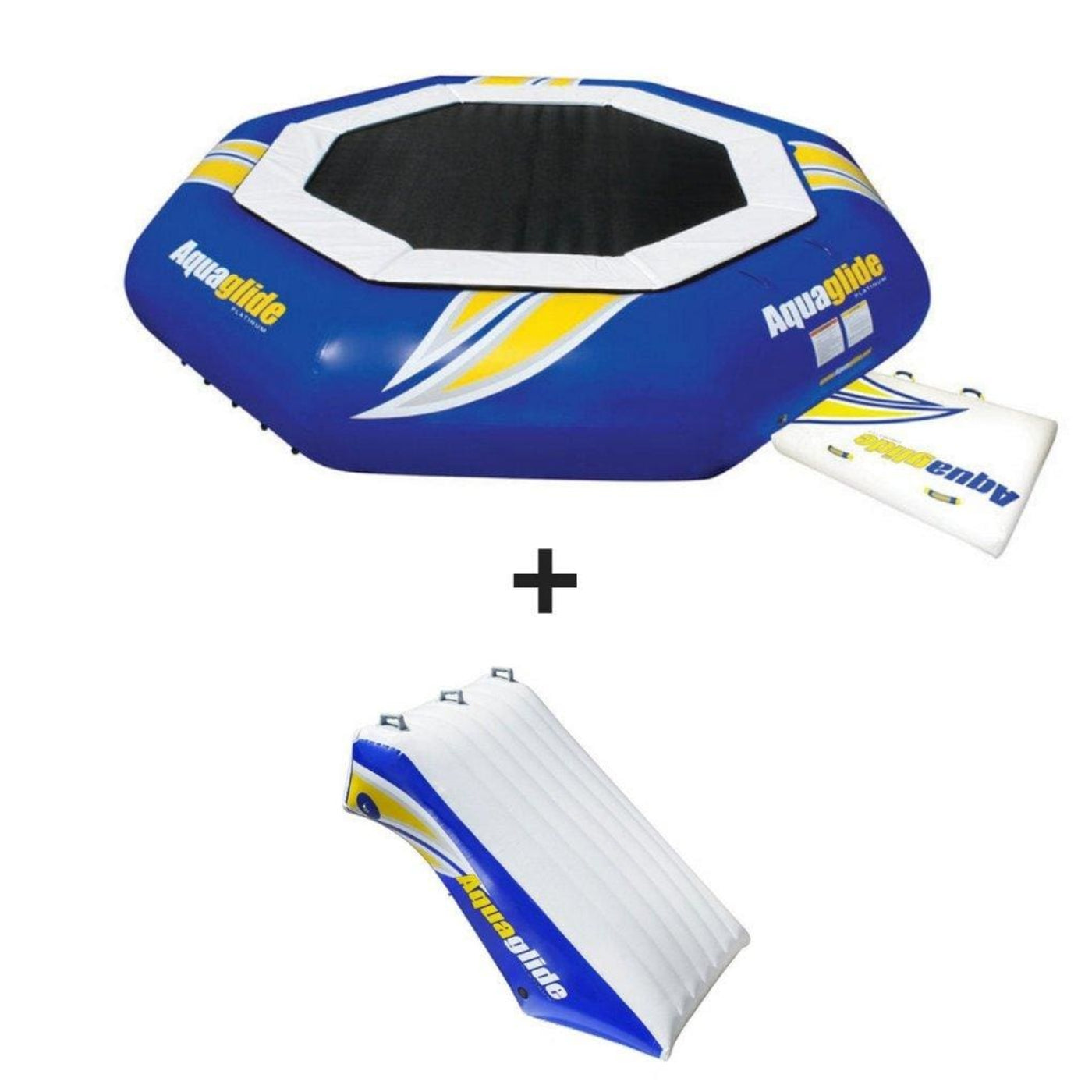 Aquaglide Water Trampoline Supertramp 17 With Swimstep - 585221149