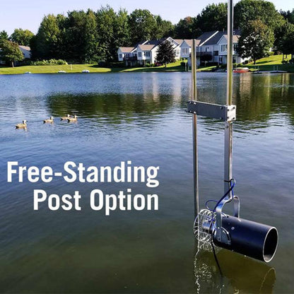 Scott Aerator Dock Mount Aquasweep Muck Blaster - 16000