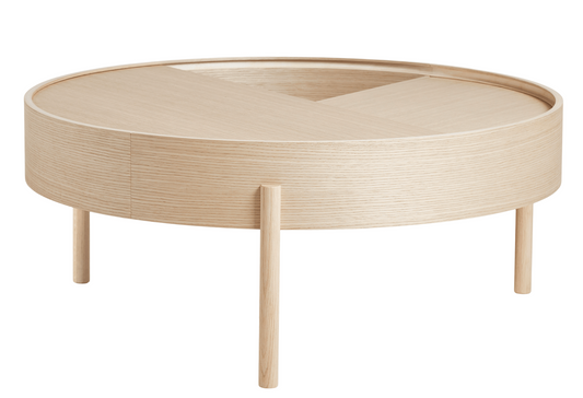 Woud Arc Coffee Table - 110515