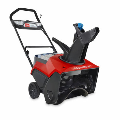 Toro 21 in. (53 cm) 60V MAX* (10Ah) Electric Battery Power Clear Self Propel Snow Blower (39921) - TOR-39921