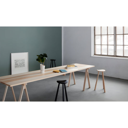 Nikari Arkitecture Table - PPK2-B-180-80 + PPJ-B