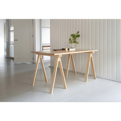 Nikari Arkitecture Table - PPK2-B-180-80 + PPJ-B