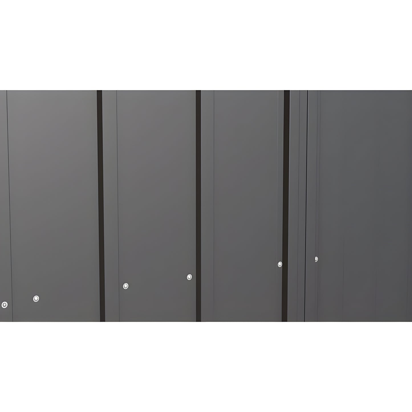 Arrow | Classic Steel Storage Shed, 10x4 ft., Charcoal CLP104CC