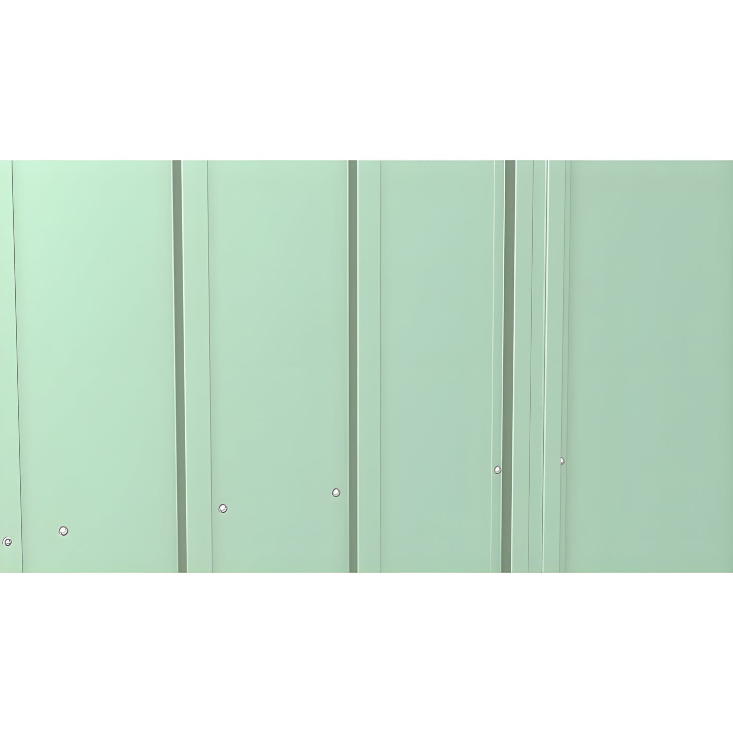 Arrow | Classic Steel Storage Shed, 10x4 ft., Sage Green CLP104SG