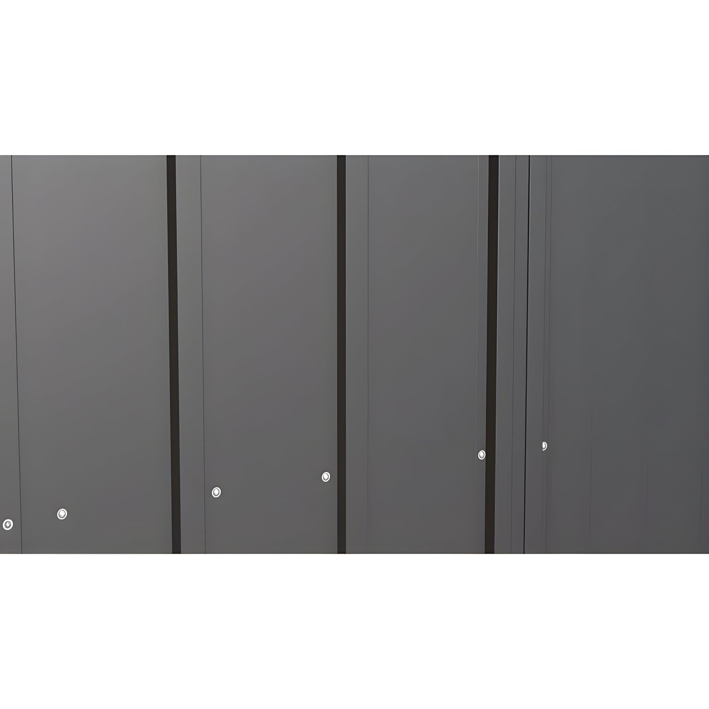 Arrow | Classic Steel Storage Shed, 8x6 ft., Charcoal CLG86CC-01