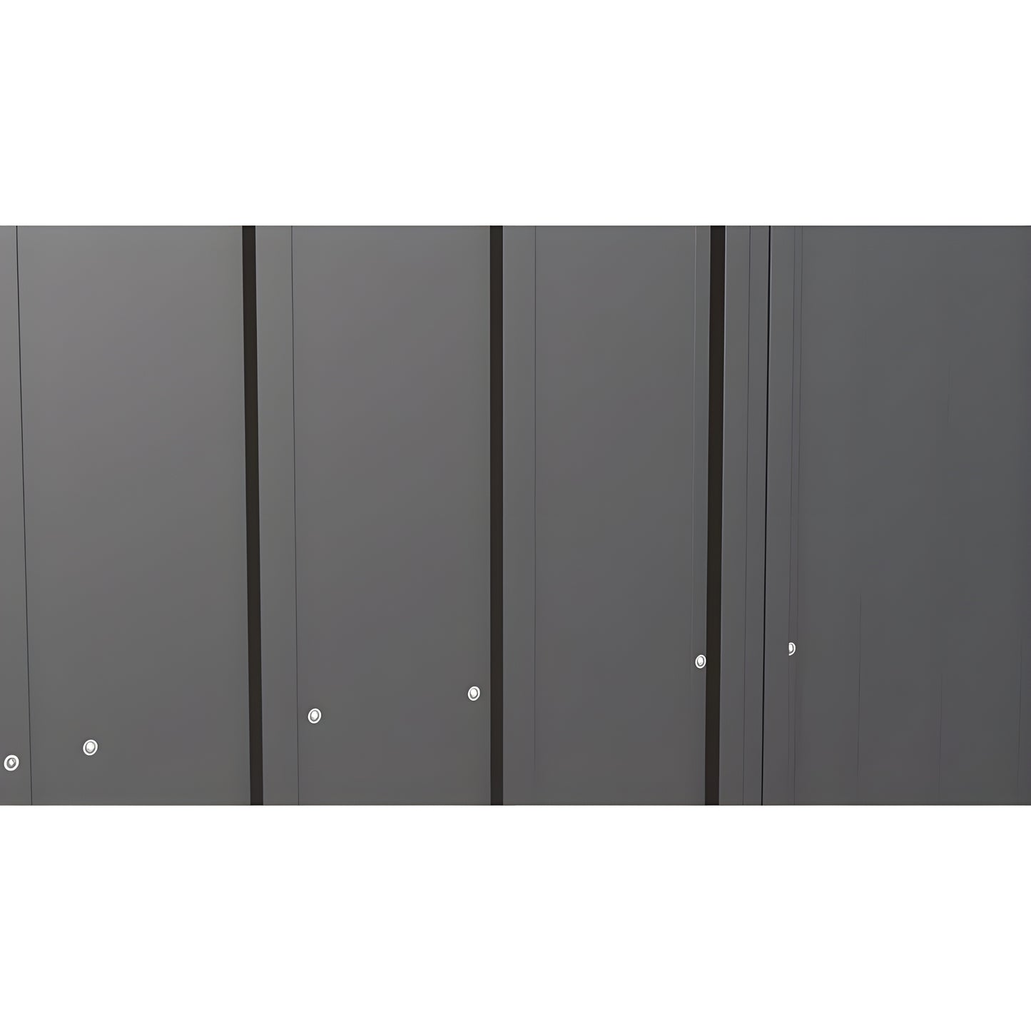 Arrow | Classic Steel Storage Shed, 8x8 ft., Charcoal CLG88CC