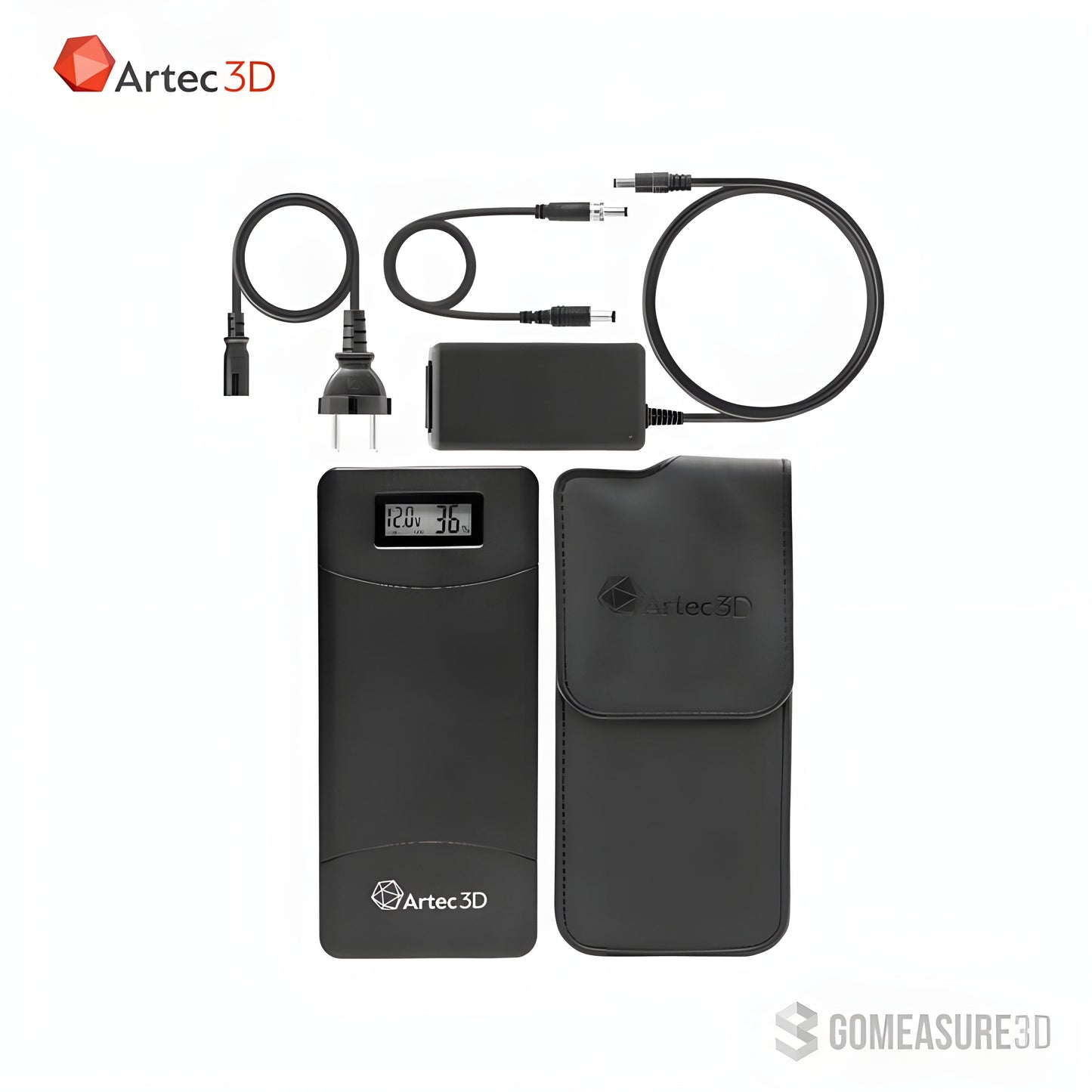 Artec Eva / Space Spider Battery Pack