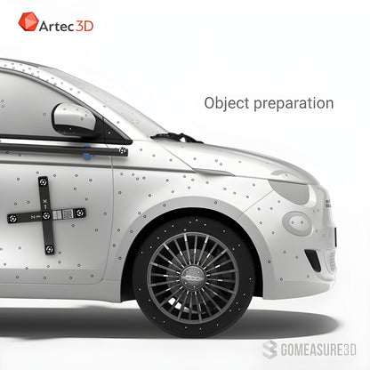 Artec Metrology Kit: Professional Version