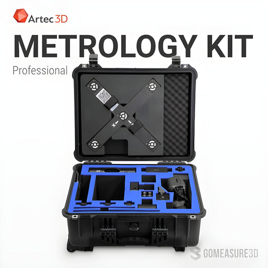 Artec Metrology Kit: Professional Version