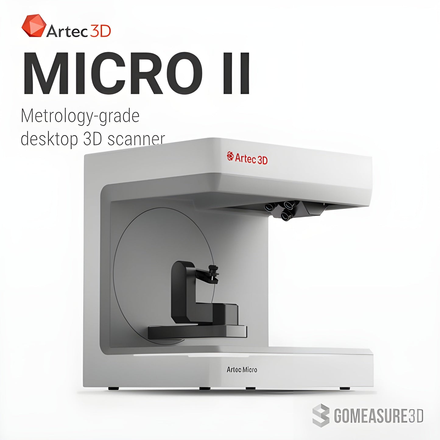 Artec Micro II 3D Scanner (EDU)