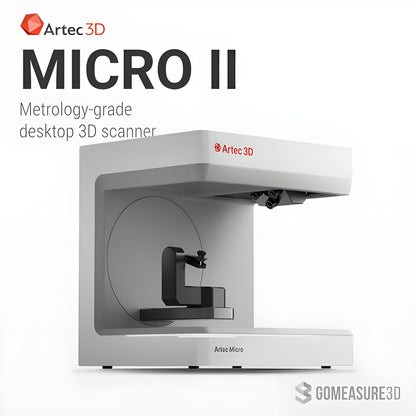 Artec Micro II 3D Scanner (EDU)