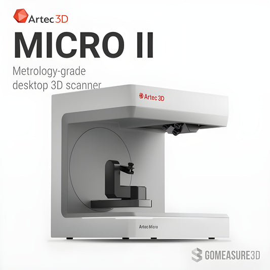 Artec Micro II 3D Scanner (EDU)