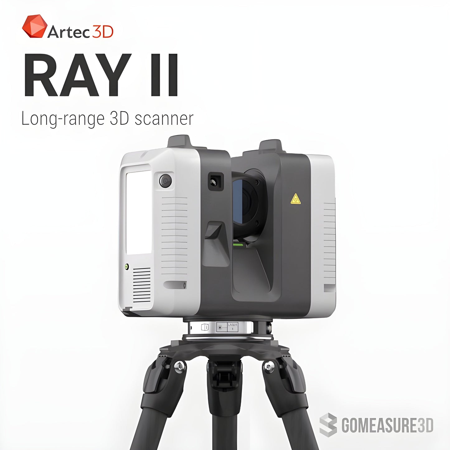 Artec Ray II Long-Range (LIDAR) 3D Scanner