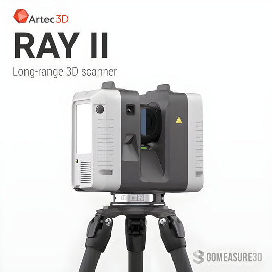 Artec Ray II Long-Range (LIDAR) 3D Scanner