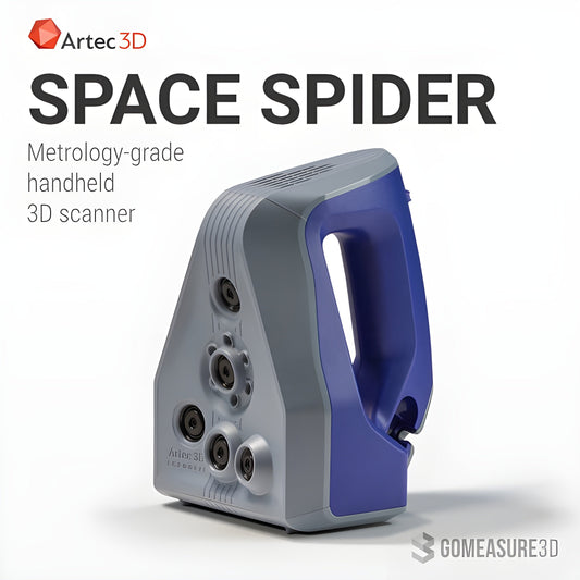Artec Space Spider 3D Scanner (EDU)