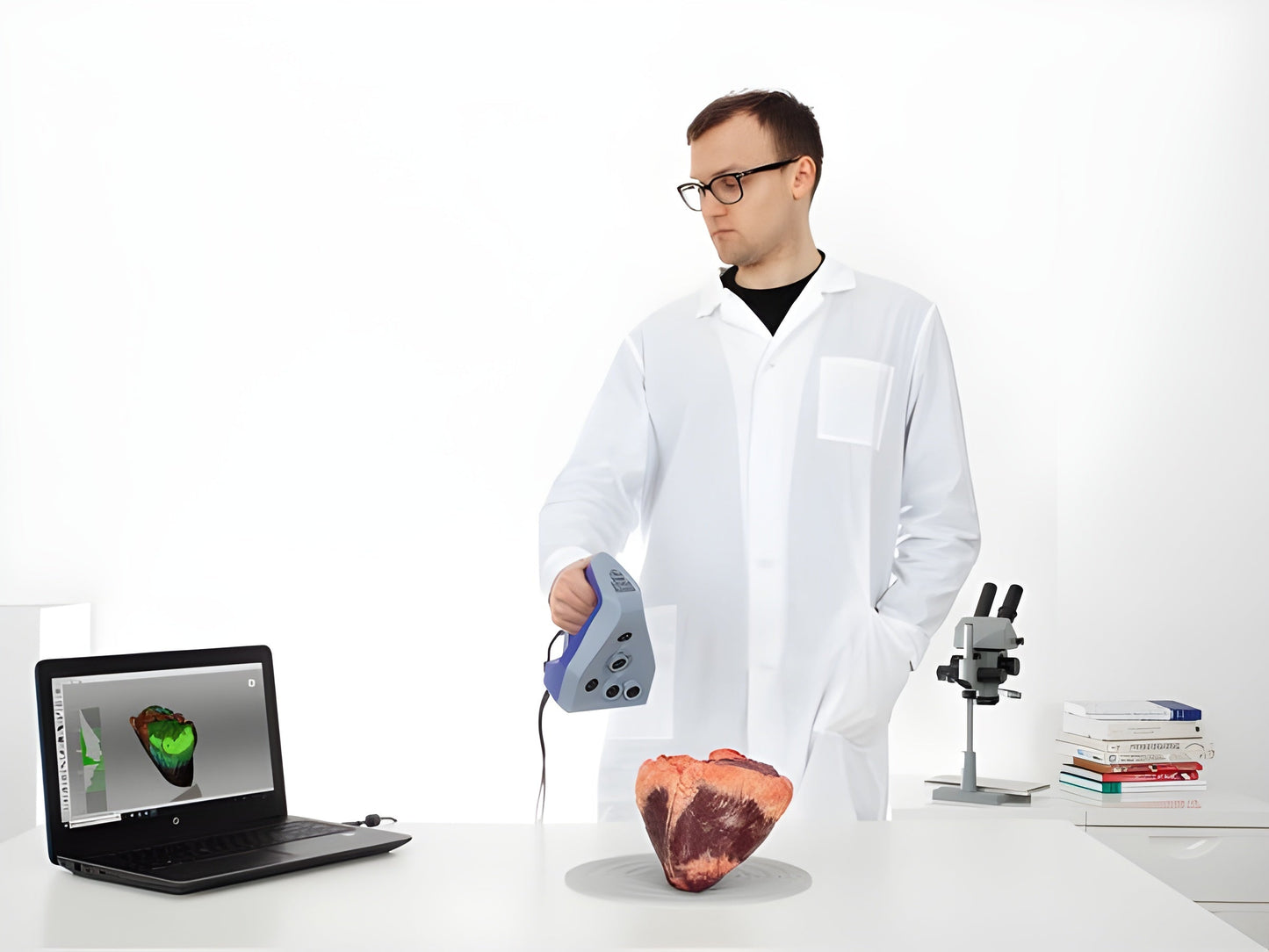 Artec Space Spider 3D Scanner (EDU)