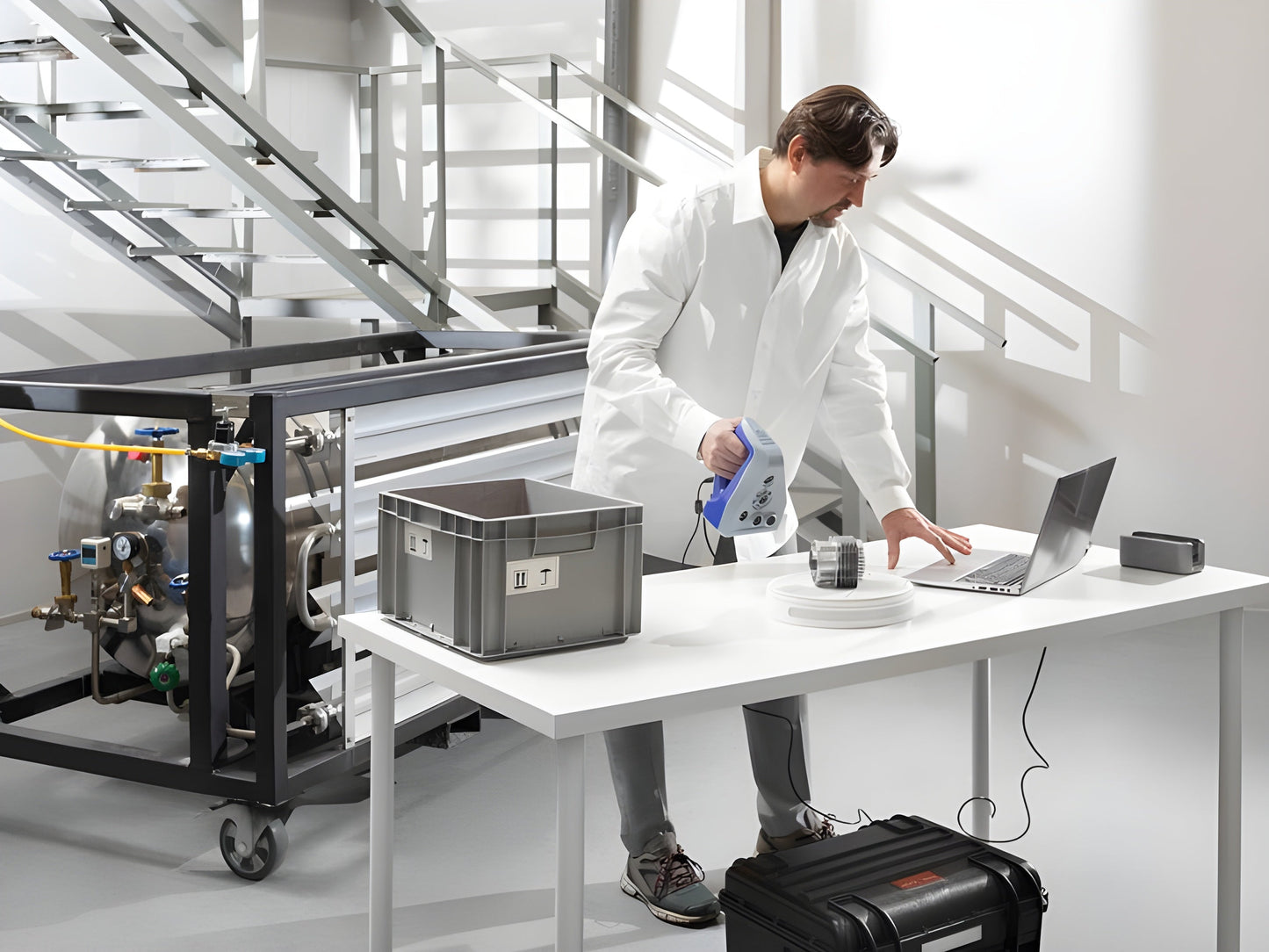 Artec Leo and Space Spider 3D Scanner Bundle
