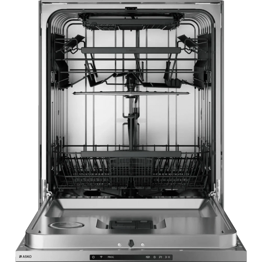 Asko 24" Dishwasher, 40 Series, Pocket Handle, Stainless - DBI564IS