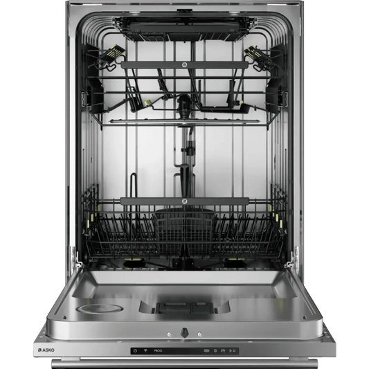 Asko 24" Dishwasher, 50 Series, XXL Tub, Tubular Handle, Stainless - DBI565THXXLS