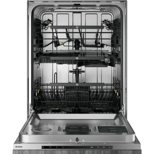Asko 24" Dishwasher, 60 Series, XXL Tub, Water Softener, Panel Ready - DFI776XXLSOF
