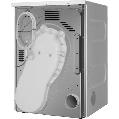 Asko 24" Vented Dryer, Style, White - T611VUW