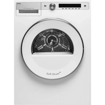 Asko 24" Vented Dryer, Style, White - T611VUW