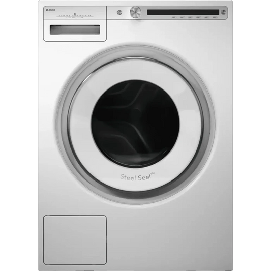 Asko 24" Washer, Logic, White - W4114CW
