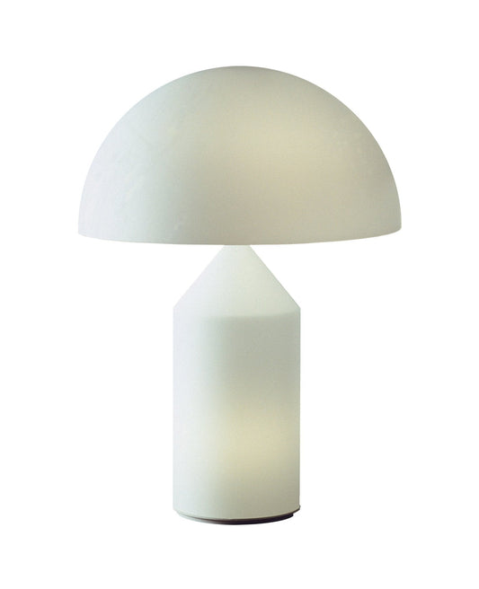 Oluce Atollo Glass Table Lamp - OL-ATOLLO-236-WH