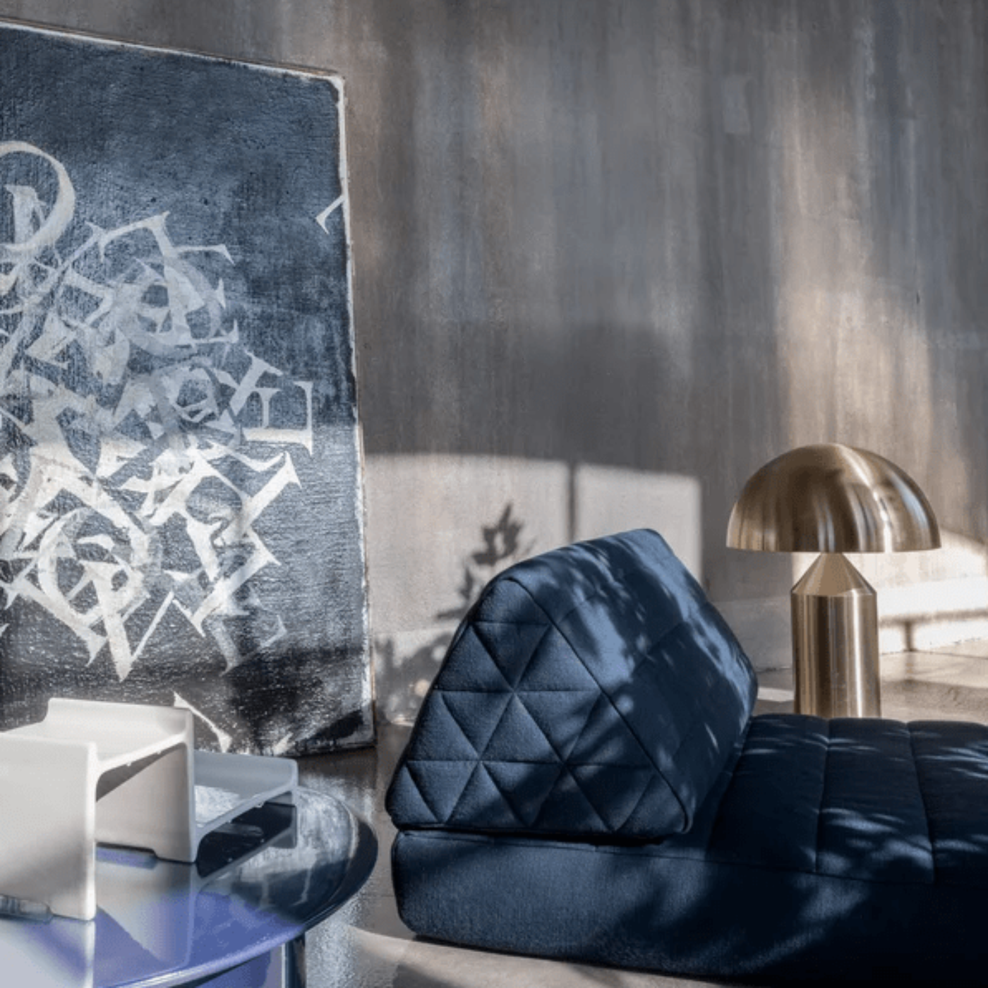 Oluce Atollo Metal Table Lamp - OL-ATOLLO-238-BR