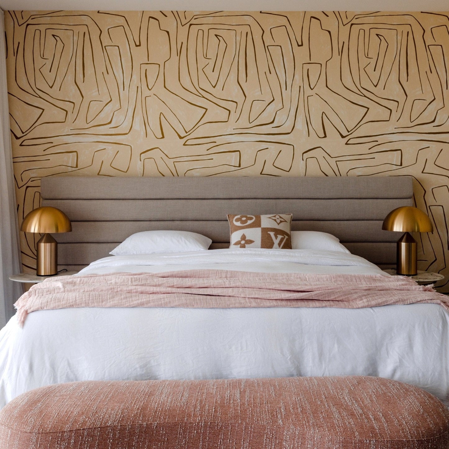 Oluce Atollo Metal Table Lamp - OL-ATOLLO-238-BR