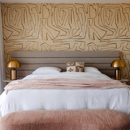 Oluce Atollo Metal Table Lamp - OL-ATOLLO-238-BR