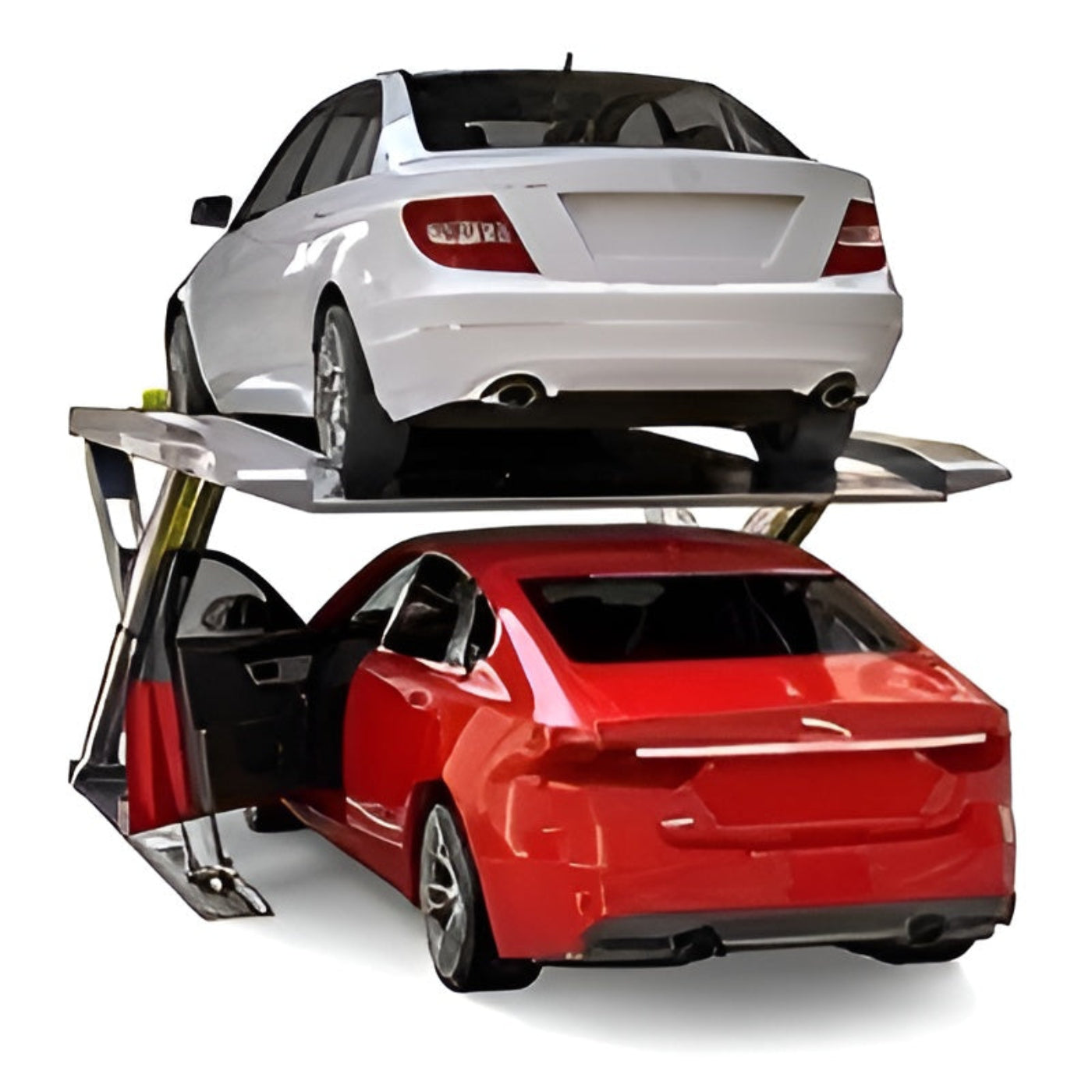 Autostacker A6W-OPT2-G 6,000 Lbs Fore Control Kit, WIDE Parking Lift (Galvanized) - 5175286