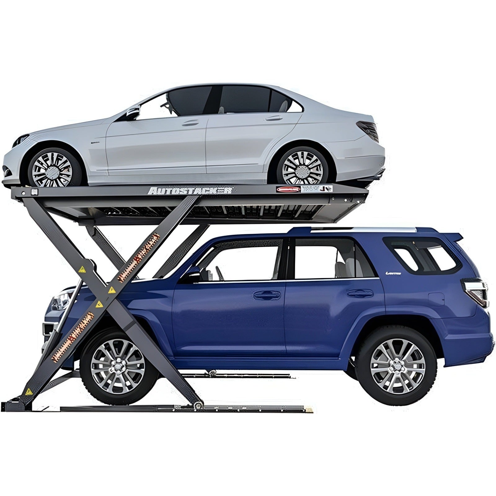 Autostacker A6W-OPT3-G 6,000 Lbs Aft Control Kit, WIDE Parking Lift Galvanized - 5175389