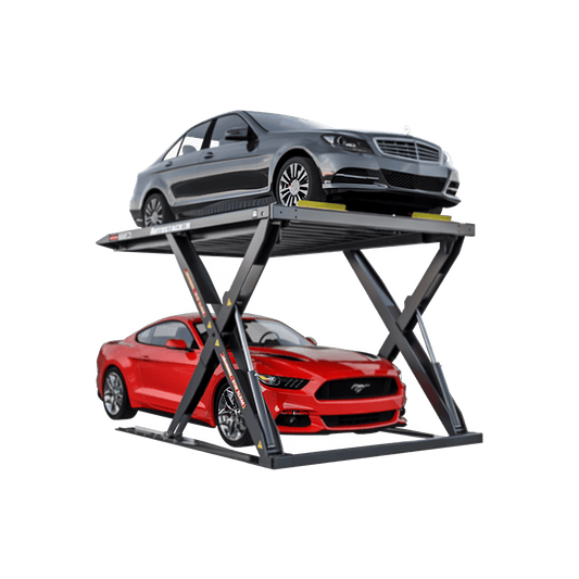 Autostacker A6W-OPT3-G 6,000 Lbs Aft Control Kit, WIDE Parking Lift Galvanized - 5175389