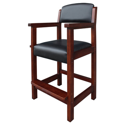 Hathaway Cambridge Rich Mahogany Finish Spectator Chair  - BG2556M