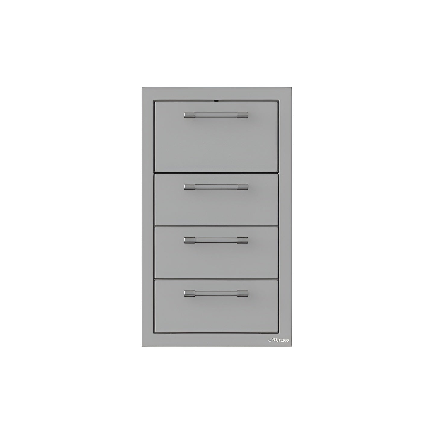 Alfresco 17- Inch Paper Towel Holder with Three Drawers - Axe-3drth-Sc