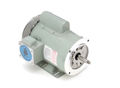 Marathon Leeson AC Motor 1 hp Single Phase Rigid Base - 119228.00
