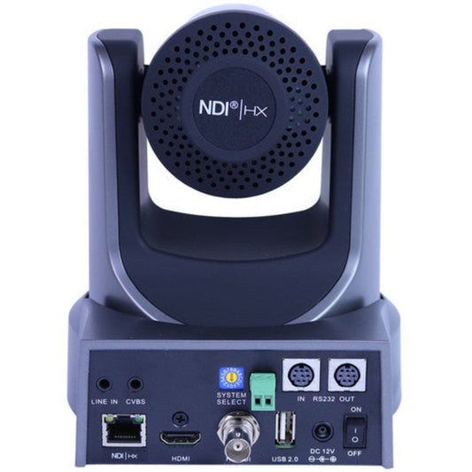 PTZOptics PT30X-NDI-GY Live Broadcast and Conference Camera (Gray) - PT30XNDIGY
