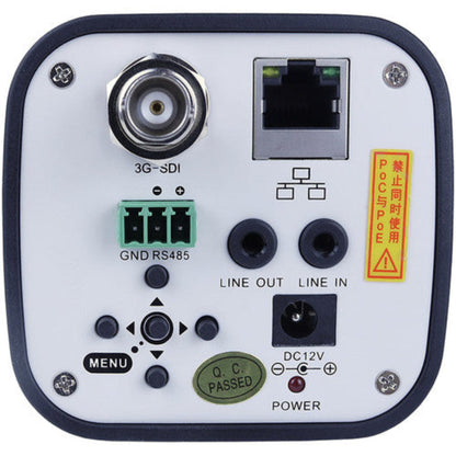 PTZOptics PT12X-NDI-ZCAM-BK 12X ZCAM Broadcast & Conference Camera (Gray) - PT12XNDIZCAMBK