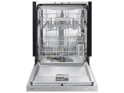 SAMSUNG Bespoke AutoRelease Smart 46dBA Dishwasher with StormWash(TM) in White Glass - DW80CB545012-KT