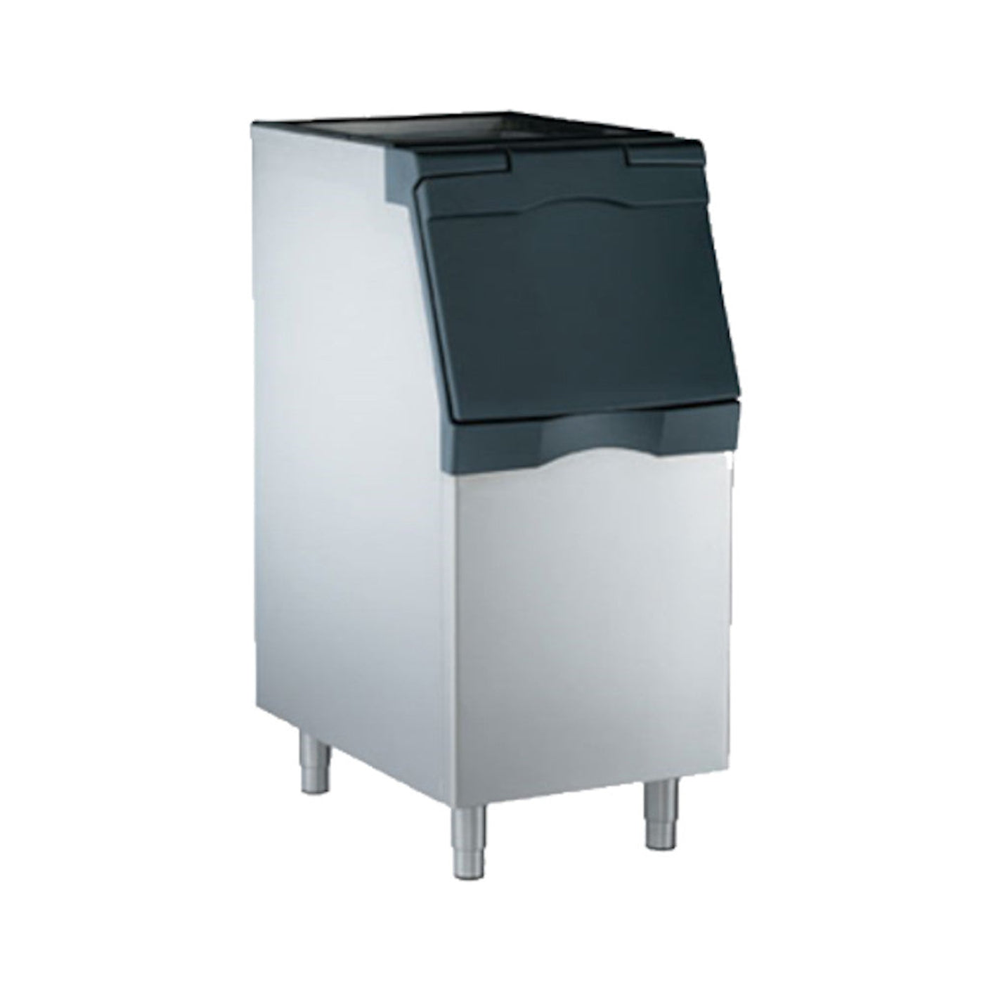 Scotsman B322S Top-Hinged 290-lb Capacity Front-Opening Ice Bin - SCB322S