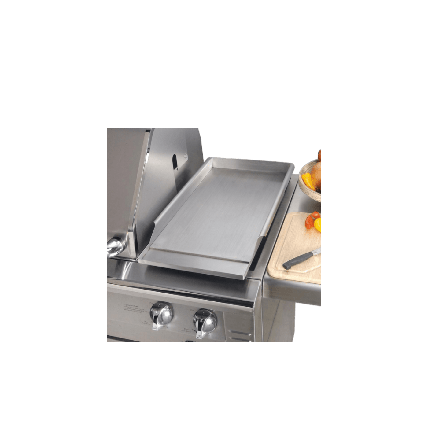 Alfresco 3/16-Inch G Griddle for Side Burner - Agsb-G