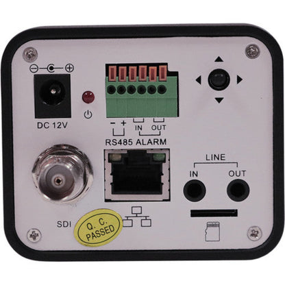PTZOptics PTVL-NDI-ZCAM-WH ZCam 1080P IPBroadcast & Conference Camera (White) - PTVLNDIZCAMWH
