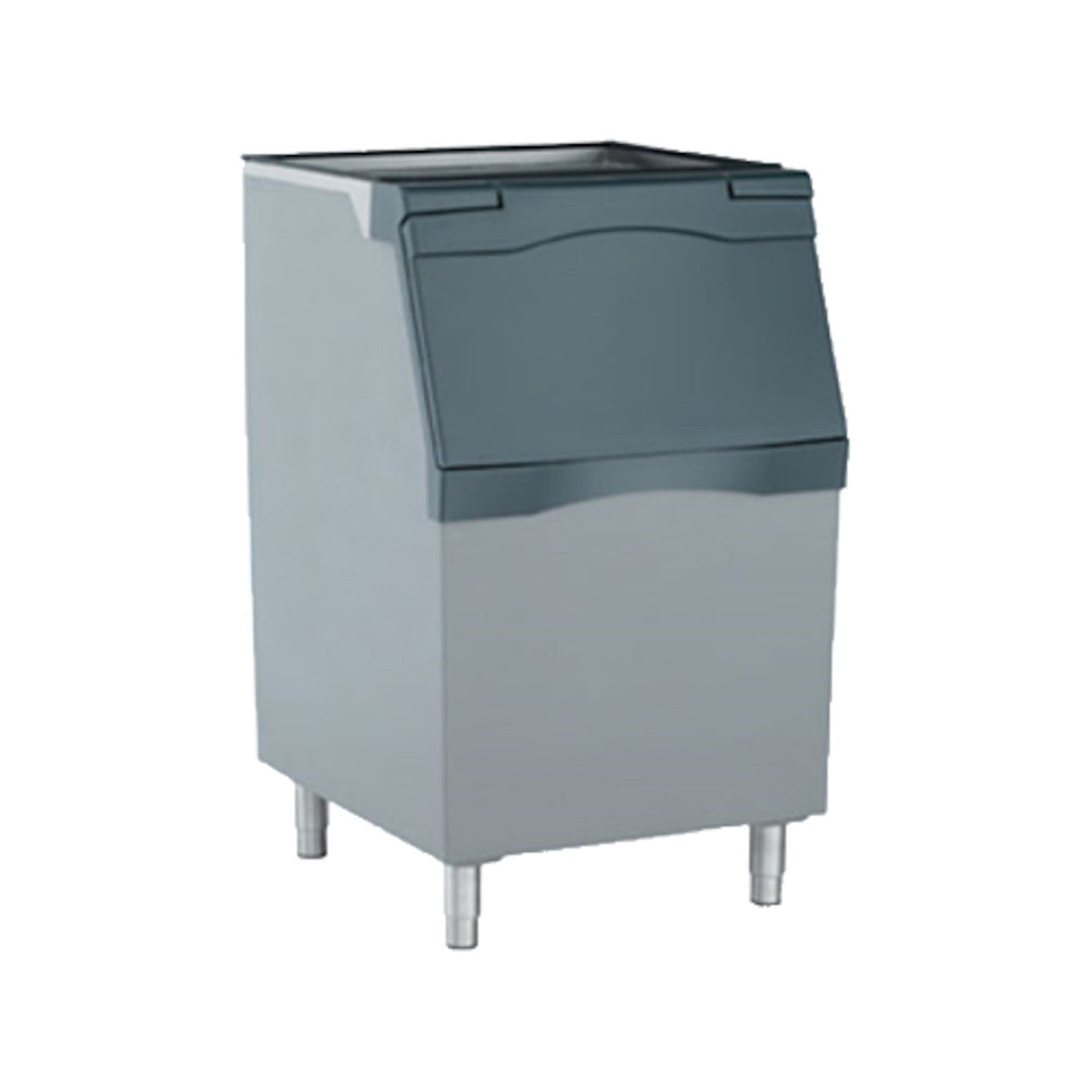 Scotsman B530P Top-Hinged 420-lb Capacity Front-Opening Ice Bin - SCB530P