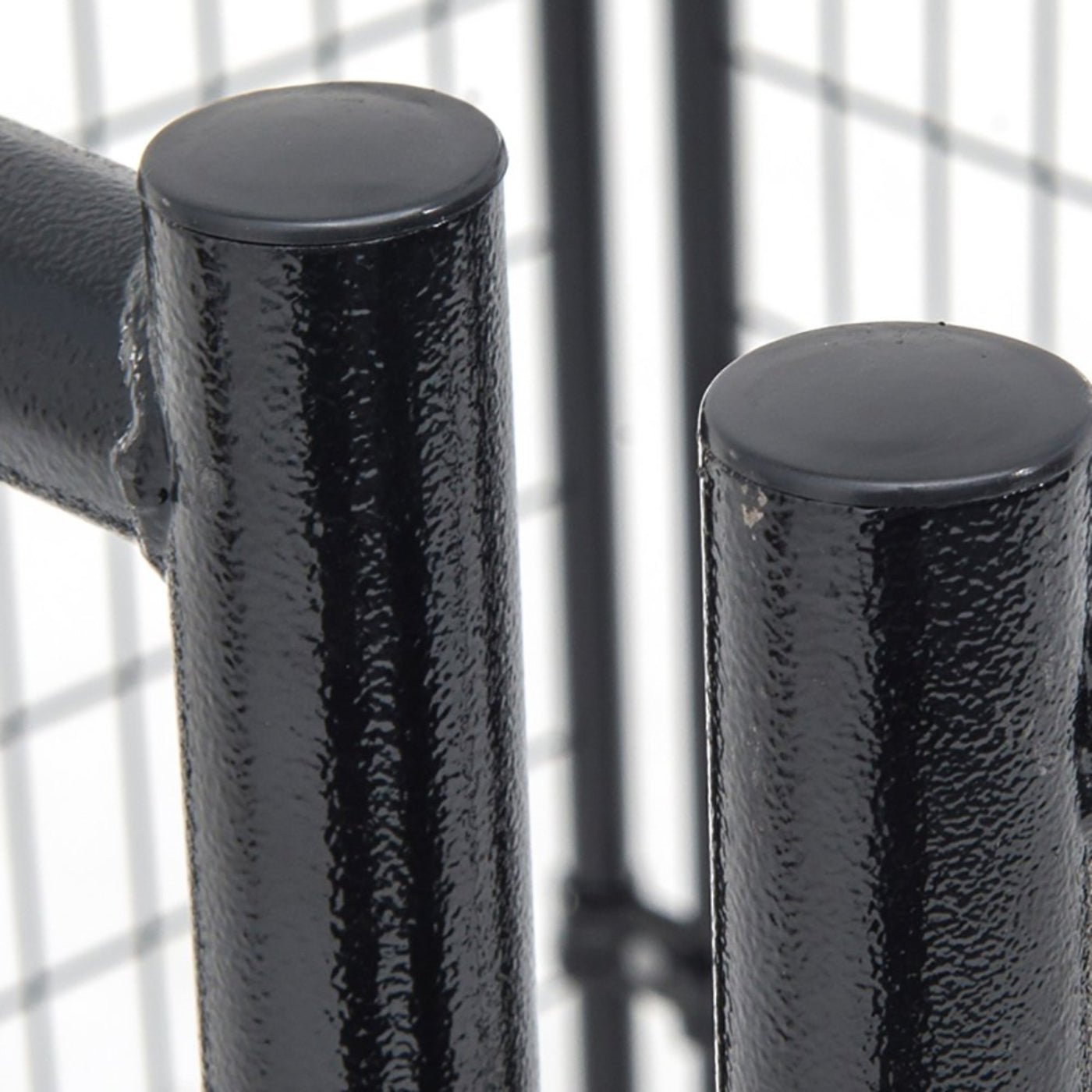 Lucky Dog Uptown Outdoor Covered Kennel Heavy Duty Dog Cage Pen (3 Pack) - 173760