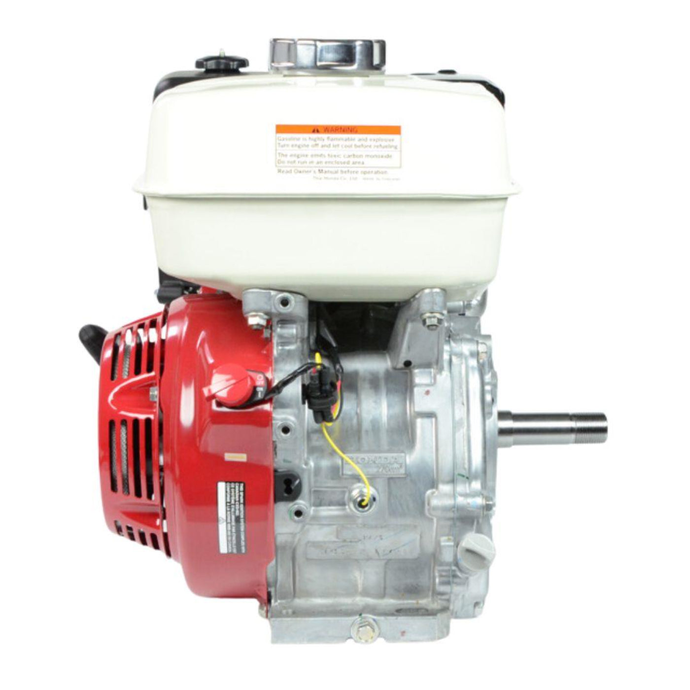 Honda Horizontal Engine with Threaded Shaft - HDA,GX270-PA2