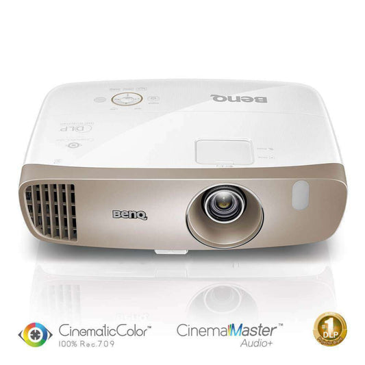 BenQ HT3050 Home Cinema Projector with Vertical Lens Shift & Rec 709 Manufacturer RFB - HT3050