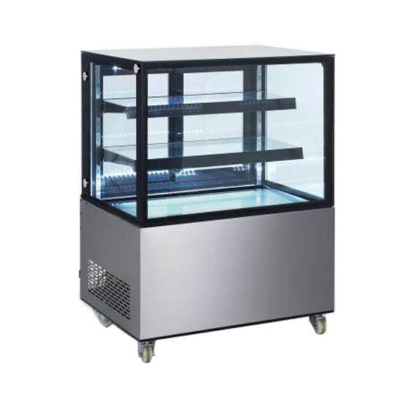 Chef AAA - ARC-270Z, Commercial 36" Bakery Display Case Refrigerator Showcase 9-1/2cu.ft. NSF - ARC-270Z