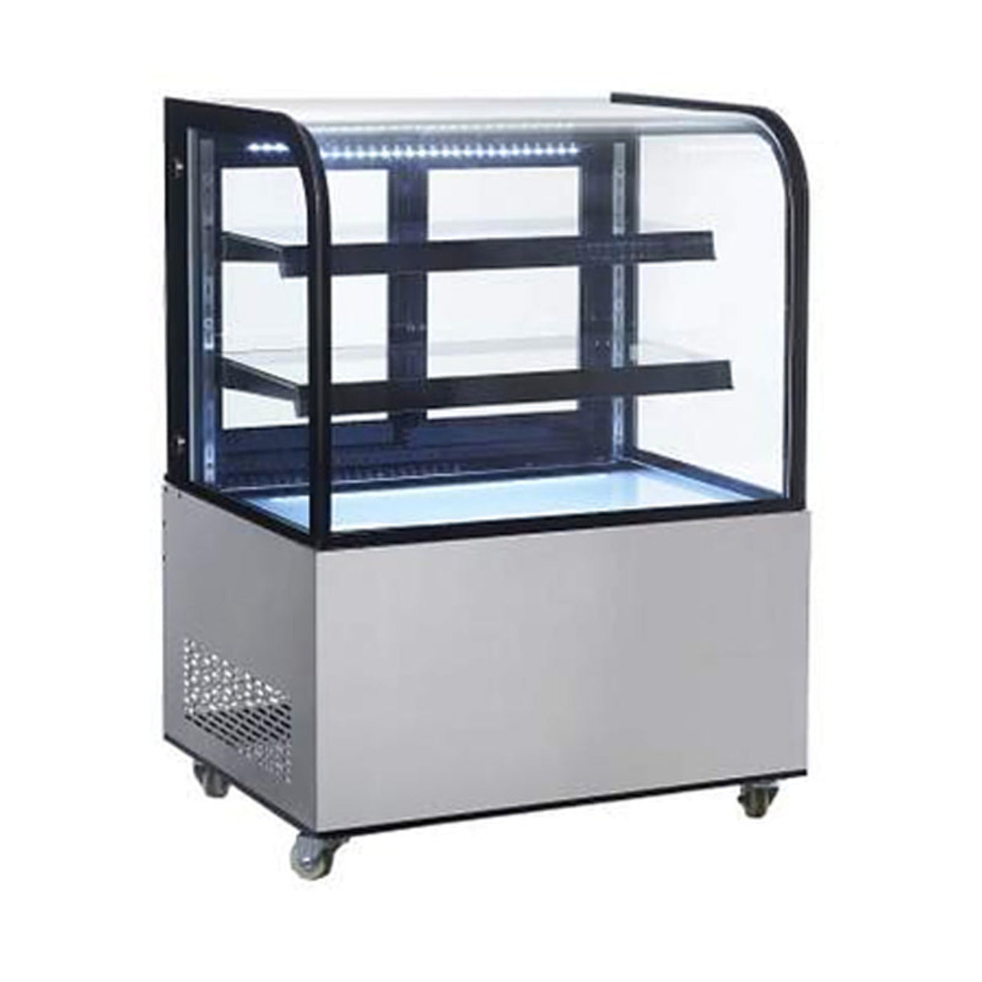 Chef AAA - ARC-370Y, 48" Bakery Display Case Refrigerator Showcase 14cu.f.t NSF - ARC-370Y